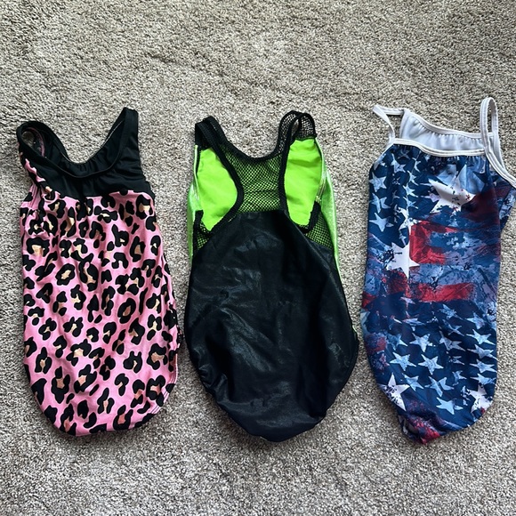 K-Bee Child Size Small Leotard bundle - Picture 2 of 2